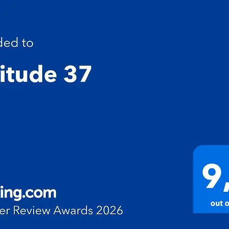 Latitude 37